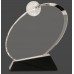 CRY013 Premier Oblong Golf Award